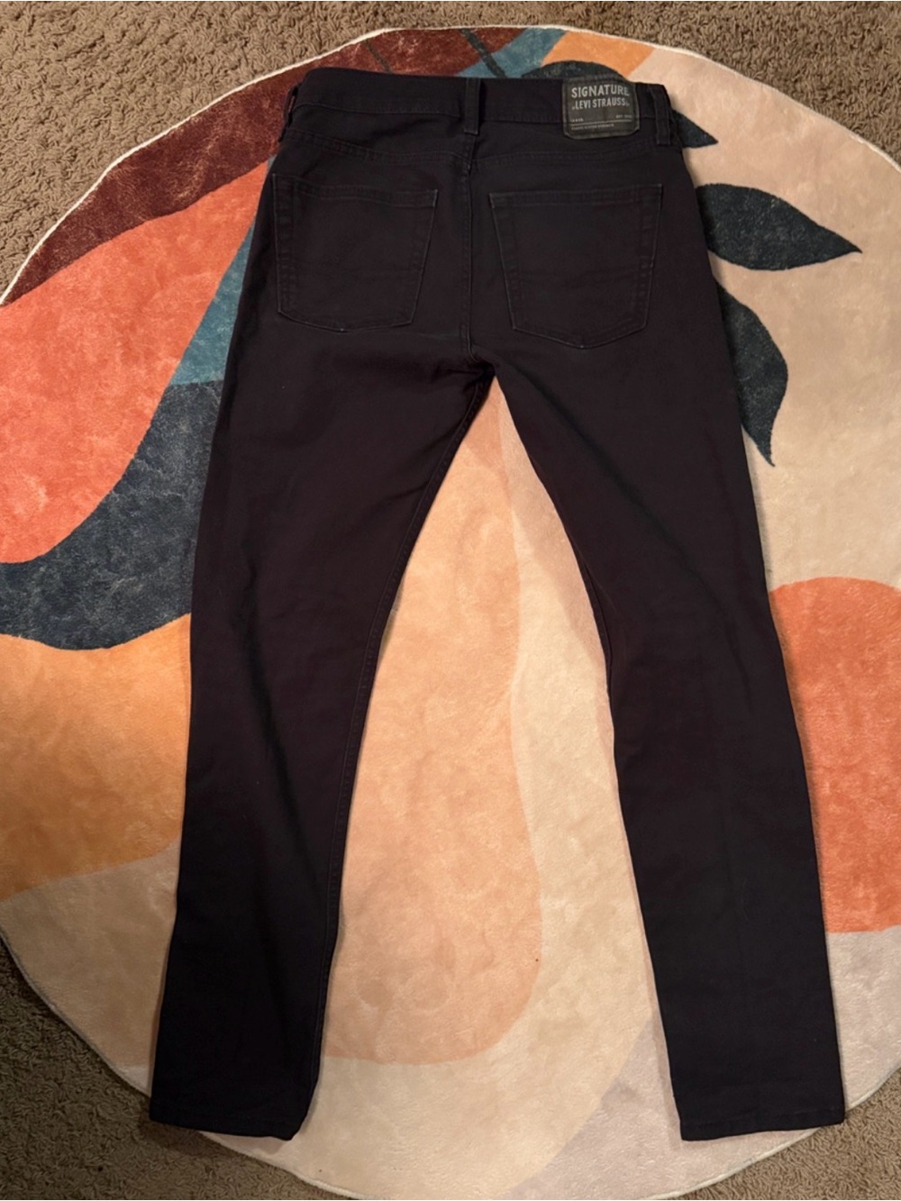 Men’s 32x32 Levi’s Strauss black denim pants